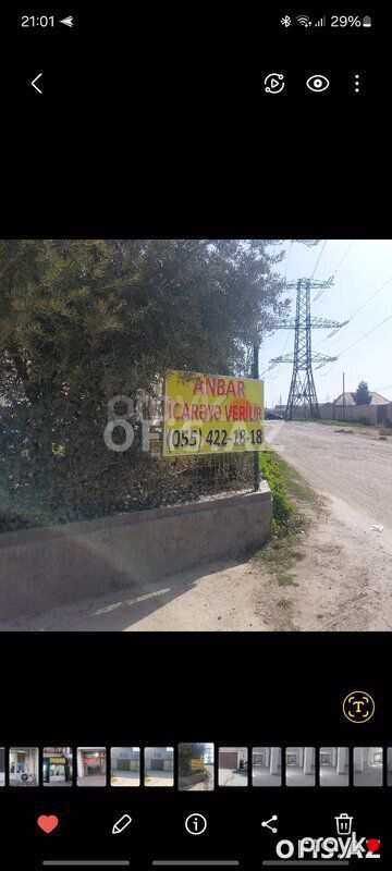 Yeni tikili Kirayə Verilir Abşeron r., Digah q., 1 otaq, 100 m² — Mənzil, Bakı (2)