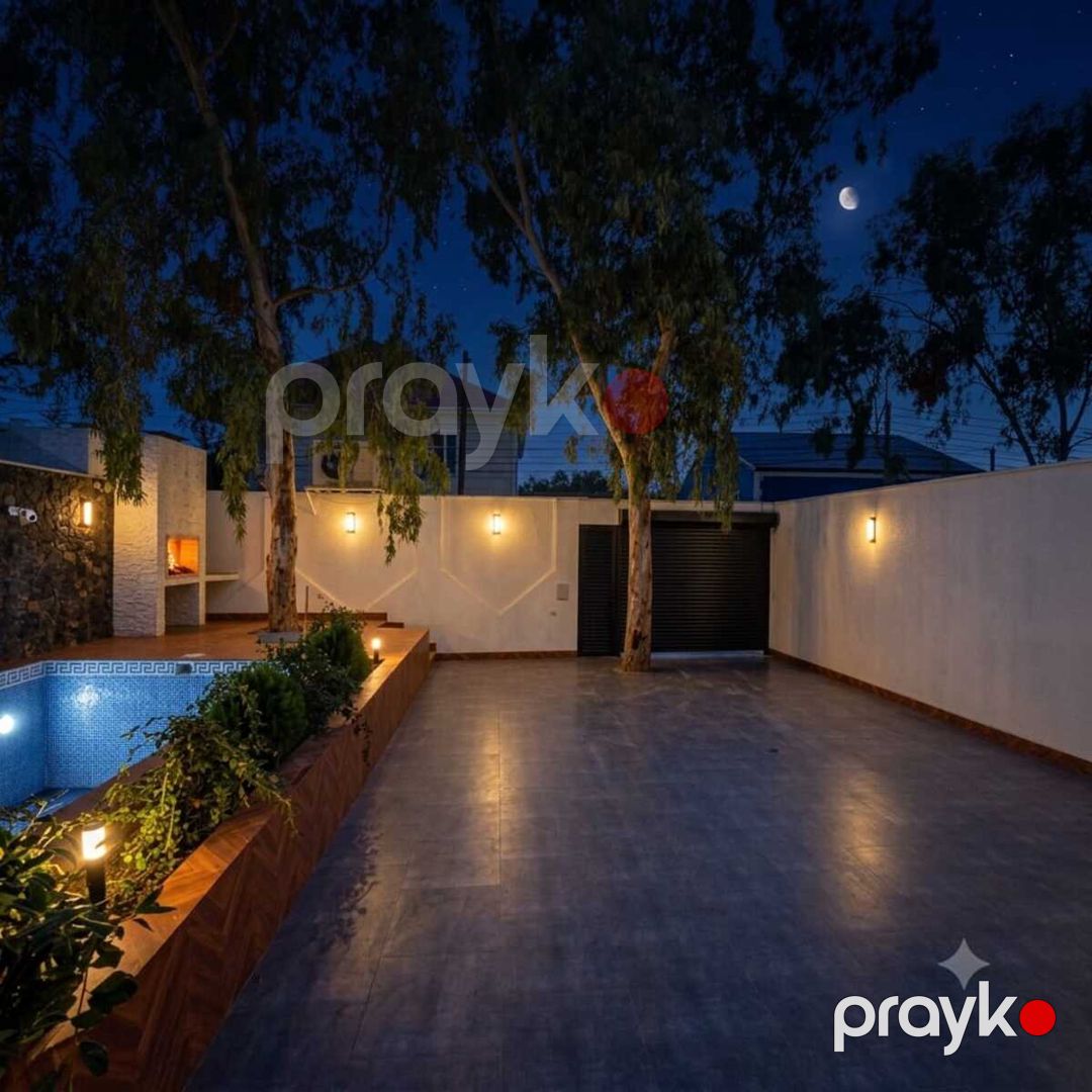 Satılır 4 otaqlı həyət evi/bağ evi 150 m² — Ev, villa, Bakı (6)
