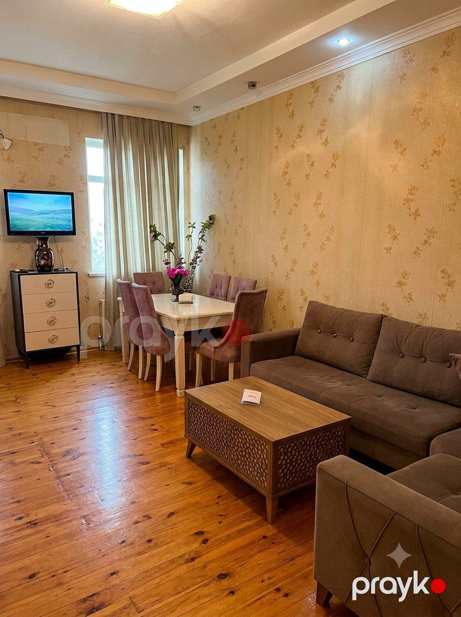 İcarəyə verilir 3 otaqlı yeni tikili 80 m² — Mənzil, Xırdalan (5)