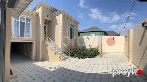 Satılır 4 otaqlı həyət evi/bağ evi 120 m² — Bakı