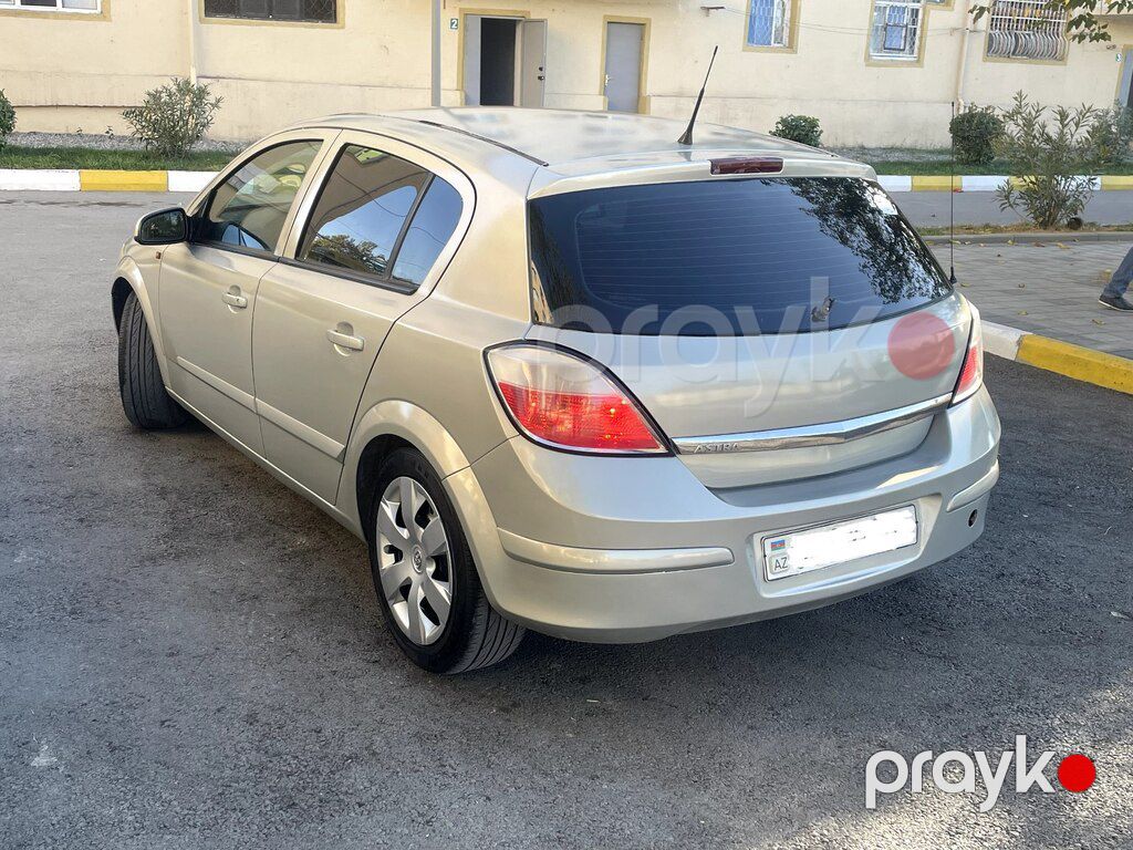 Opel Astra, 1.4 L, 2005 il, 236 596 km — Avtomobillər, Yevlax (6)