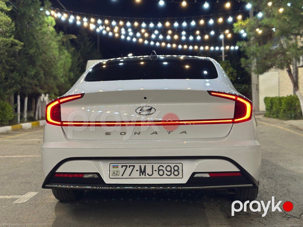 Hyundai Sonata, 2.5 L, 2021 il, 53 102 km — Avtomobillər, Hacıqabul (4)