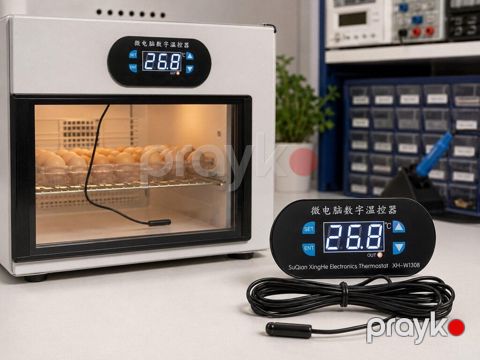 Termotənzimləyici XH-W1308 Jiangsu Xinghe Electronics XH-W1308 — Bakı