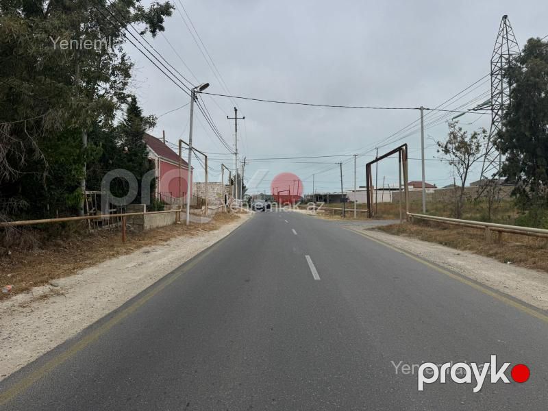 Satılır Torpaq sahəsi, 5 sot, Xəzər rayonu — Torpaq, Bakı (5)