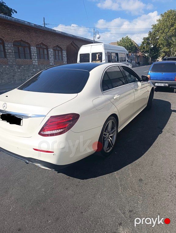 Mercedes E 300, 2.0 L, 2017 il, 201 000 km — Avtomobillər, Şəki (2)
