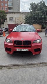 BMW X6, 4.4 L, 2011 il, 133 500 km — Avtomobillər