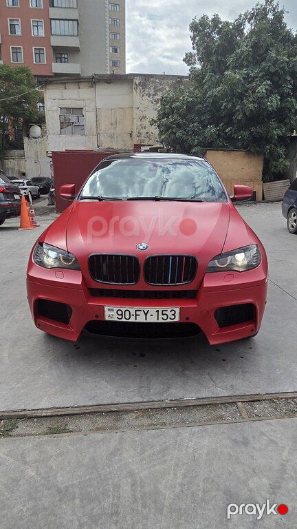 BMW X6, 4.4 L, 2011 il, 133 500 km — Bakı
