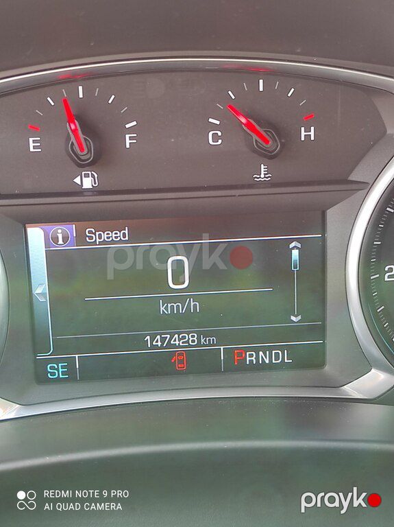 Chevrolet Equinox, 1.5 L, 2018 il, 147 500 km — Avtomobillər, Gəncə (8)