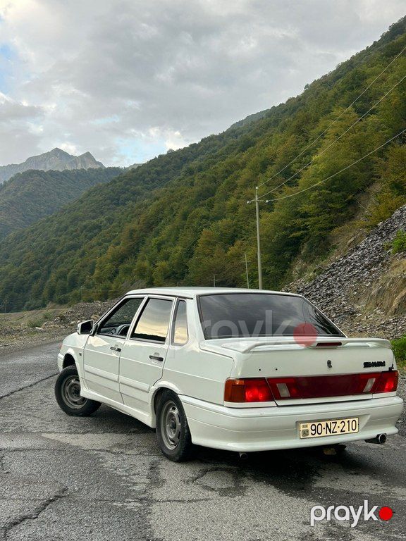 Lada (VAZ) 2115, 1.6 L, 2012 il, 175 000 km — Avtomobillər, Qəbələ (2)