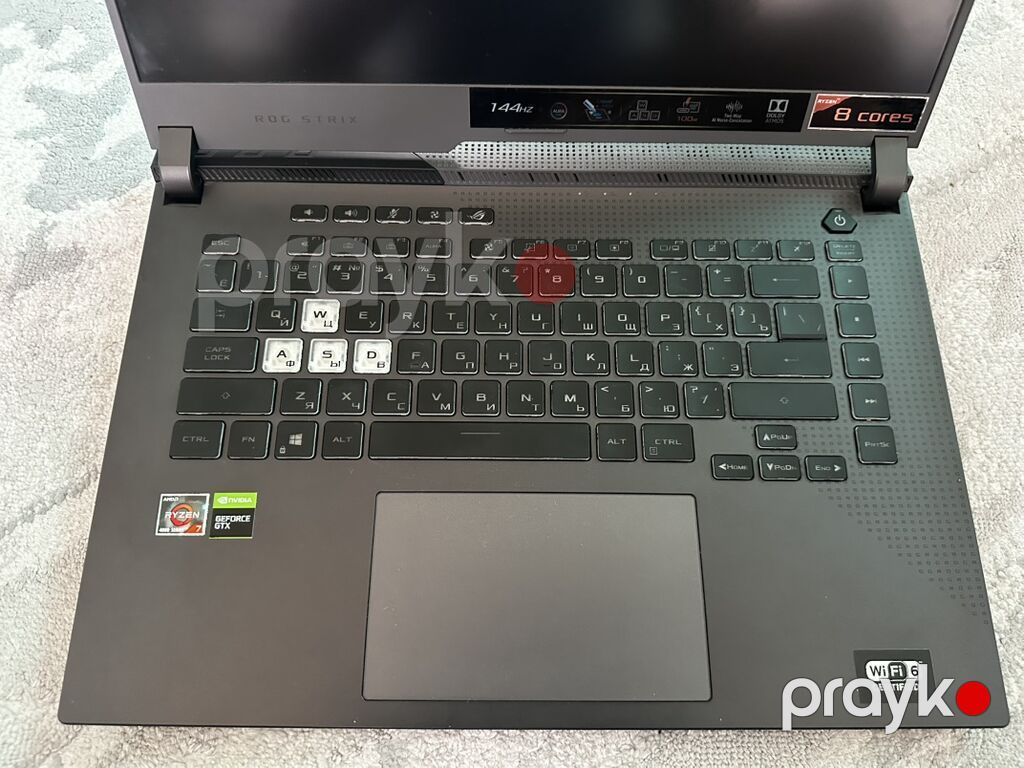 ASUS ROG Strix G15 (G512/G513 seriyası) gaming noutbuku Noutbuk — Asus, Bakı (3)