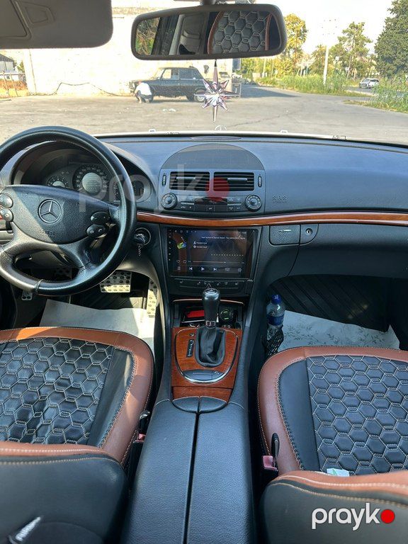 Mercedes E 220, 2.2 L, 2007 il, 380 000 km — Avtomobillər, Göyçay (6)