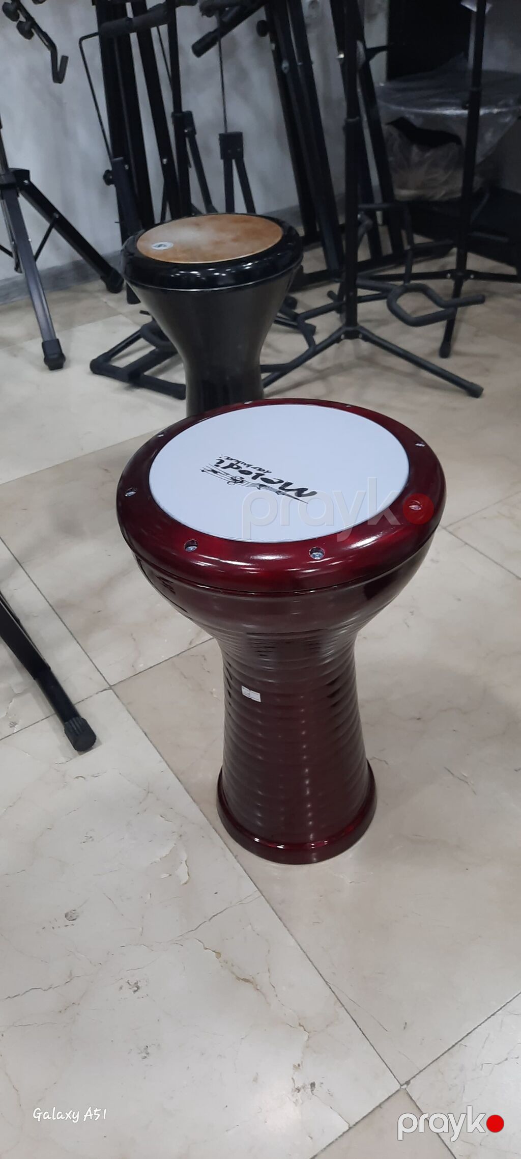 Plastik gövdəli darbuka (doumbek) – müxtəlif rənglərdə - Korpus — Taqıldayan alətlər, Sumqayıt (4)
