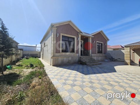 Satılır 4 otaqlı həyət evi/bağ evi 150 m² — Bakı