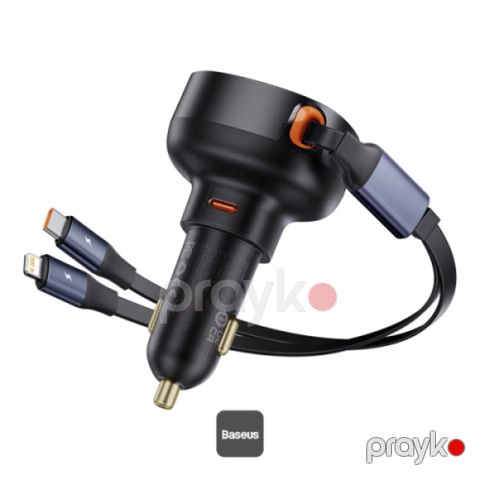 Avtomobil üçün şarj cihazı "Baseus Enjoyment Pro Series 60W" — Bakı