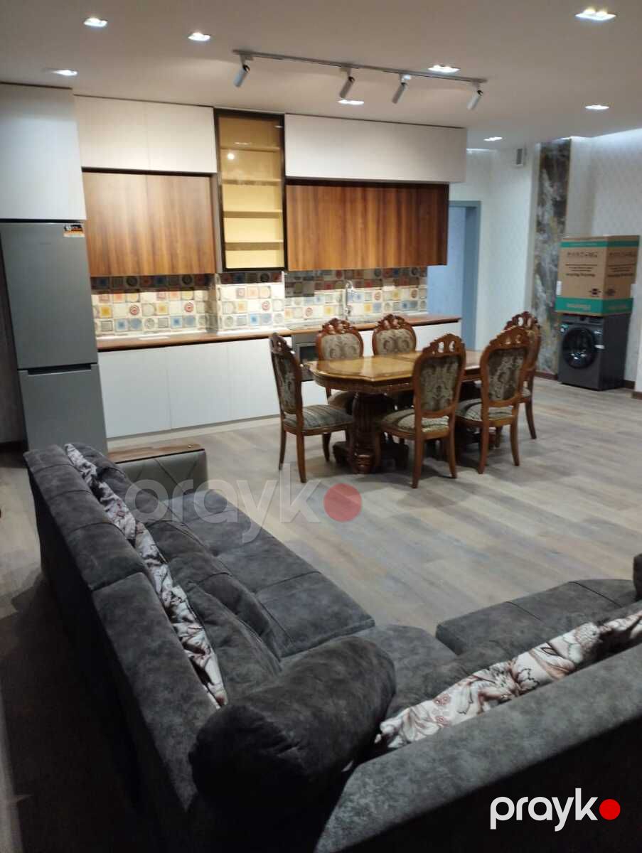 İcarəyə verilir 3 otaqlı yeni tikili 150 m² — Mənzil, Bakı (7)