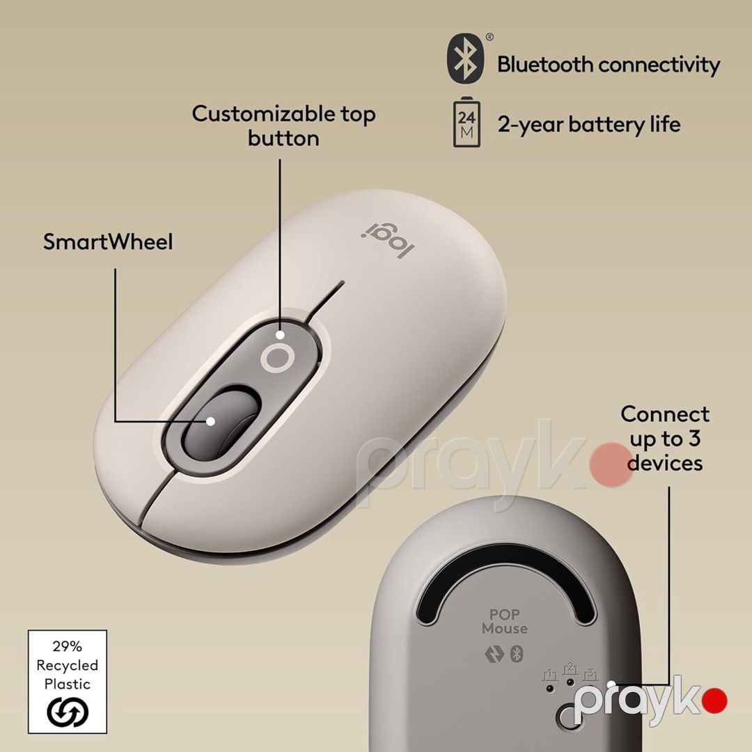 Kompüter siçanı "Logitech POP" — Periferik cihazlar, Bakı (10)