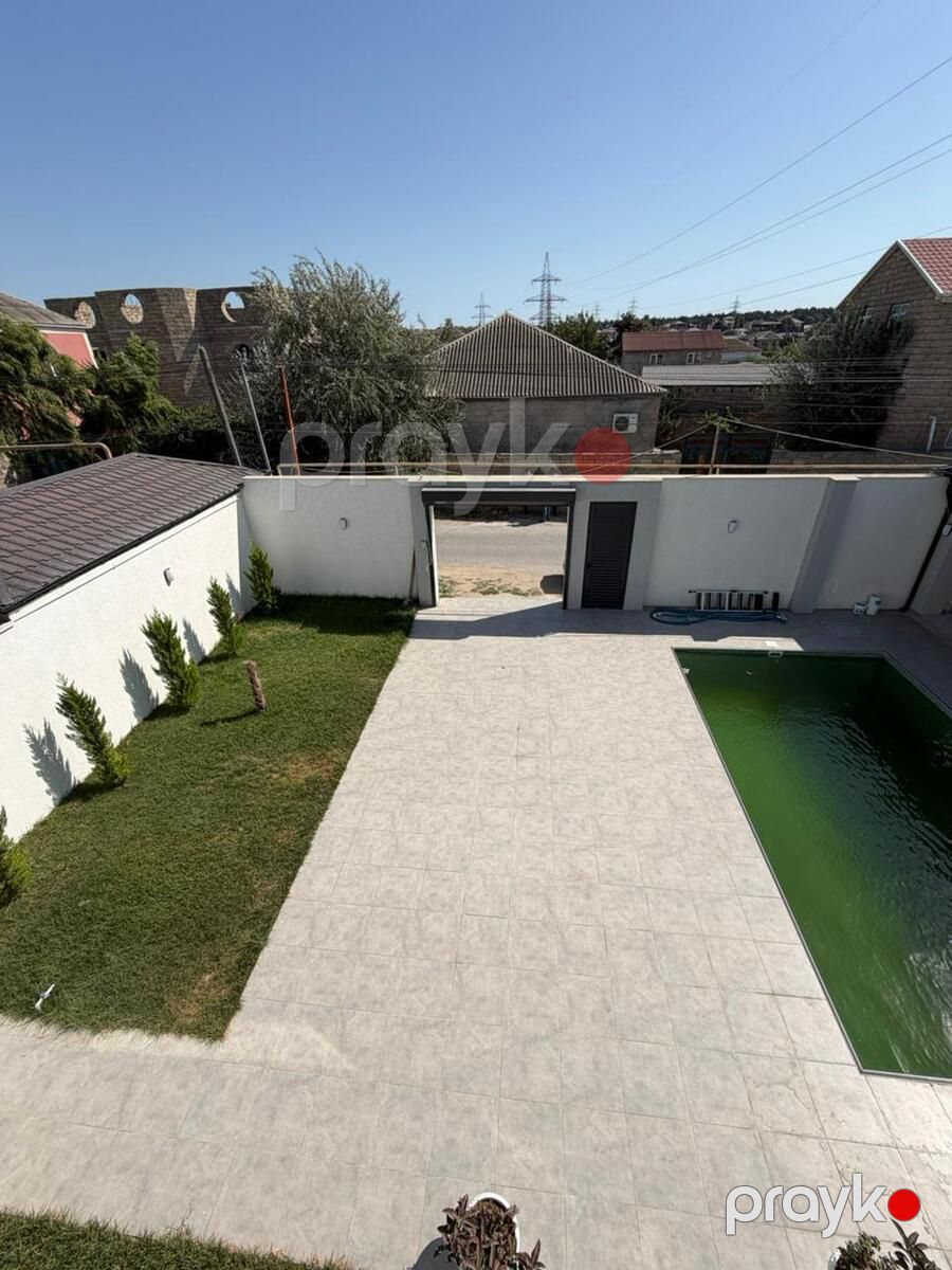 Satılır 4 otaqlı həyət evi/bağ evi 220 m² — Ev, villa, Bakı (5)