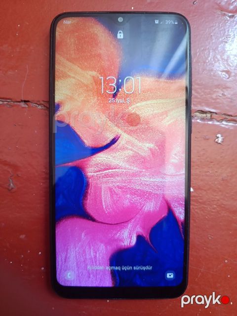 Samsung Galaxy A10, 32 GB, rəng - Göy, İki sim kartlı — Ceyranbatan