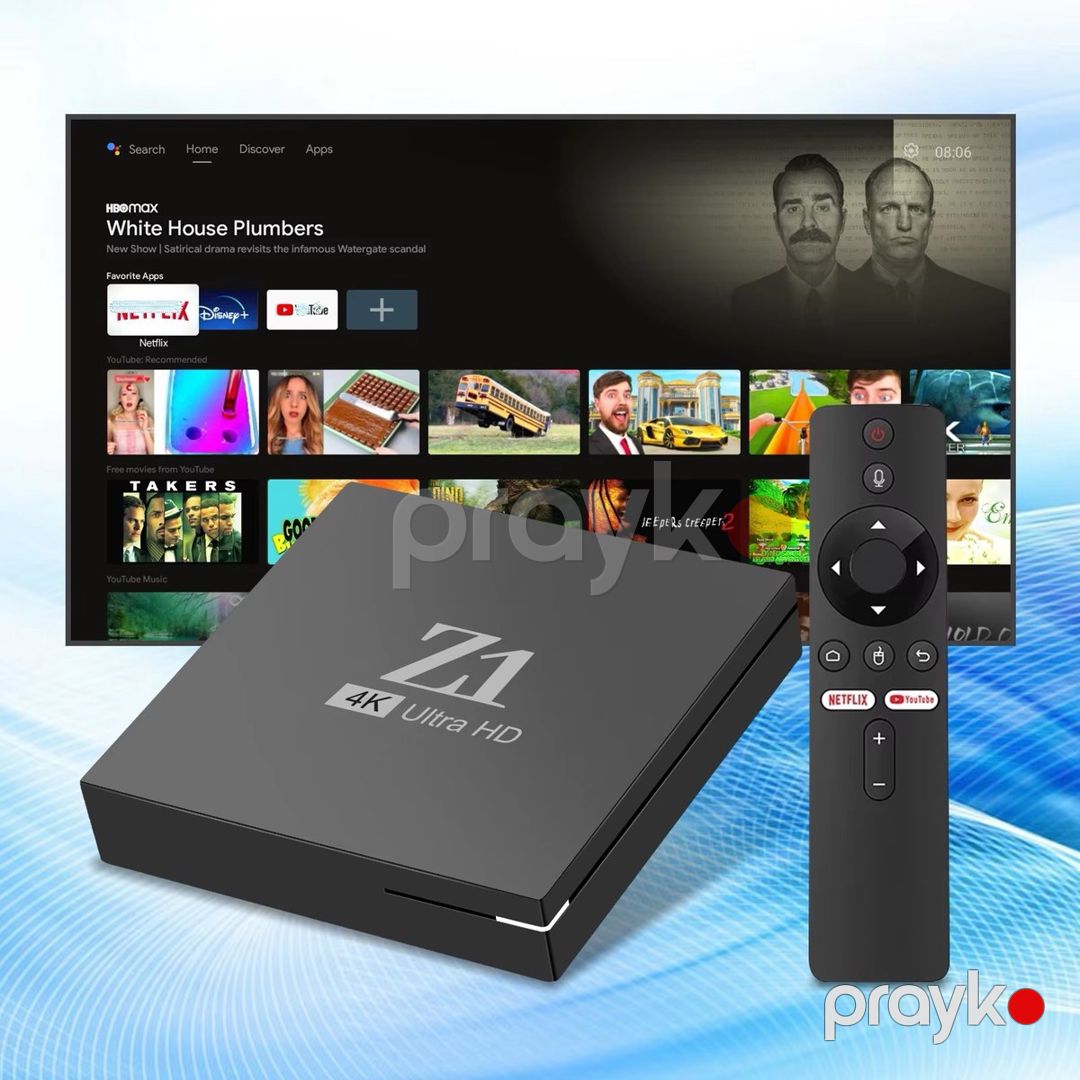 Z1 Android TV Box 4/32 — TV və Video, Bakı (2)