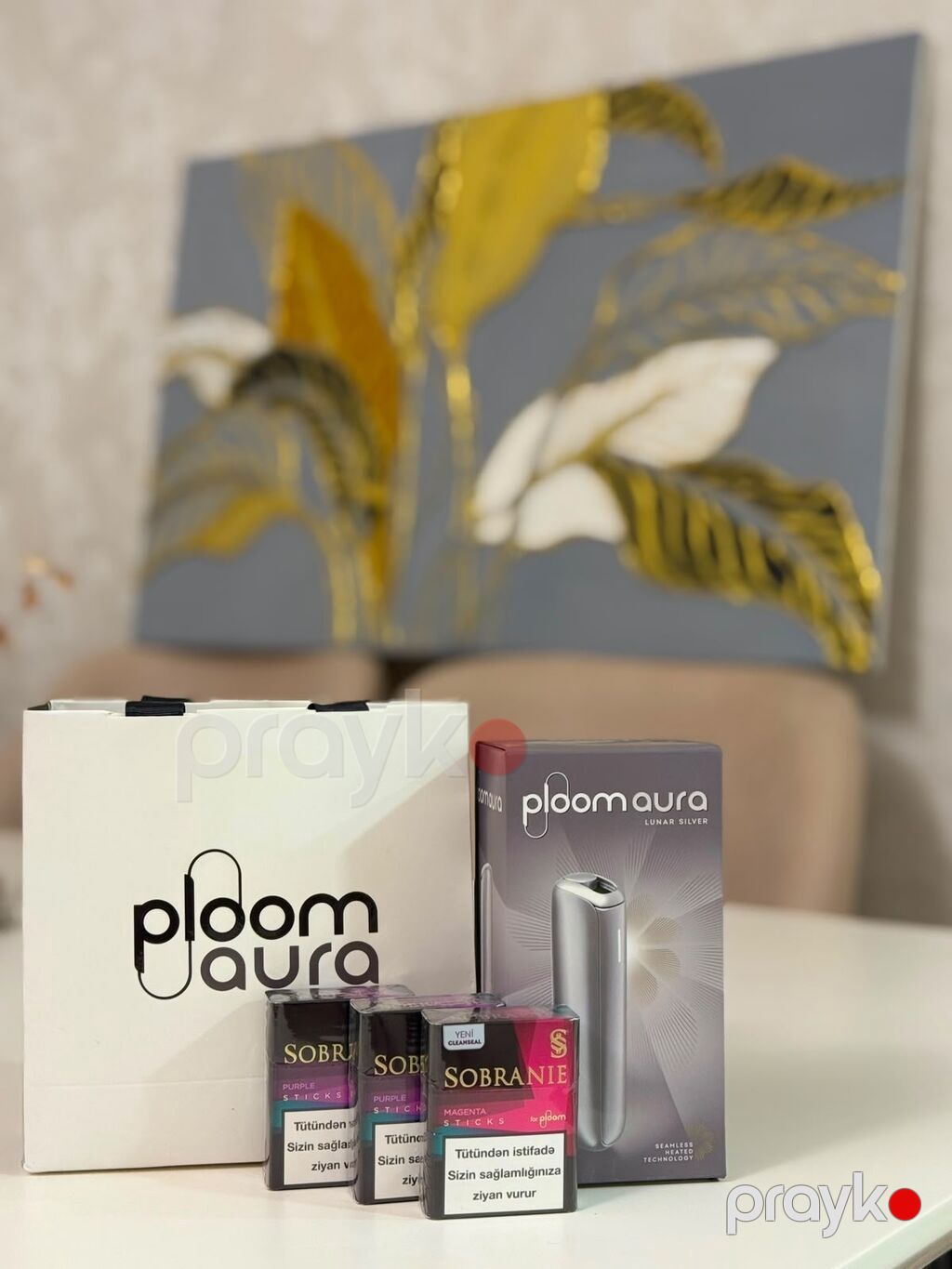 Ploom tutun qızdırıcı yeni təzədir pakofka 3 packa stick ile birlikte — Elektronik siqaretlər, Bakı (2)