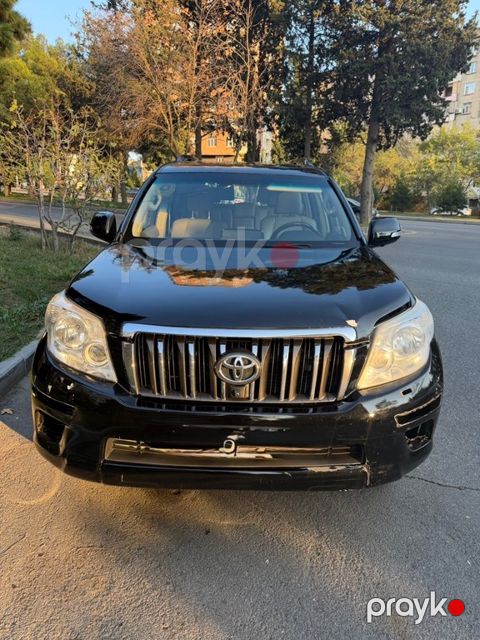 Toyota Land Cruiser Prado, 4.0 L, 2011 il, 123 500 km — Bakı