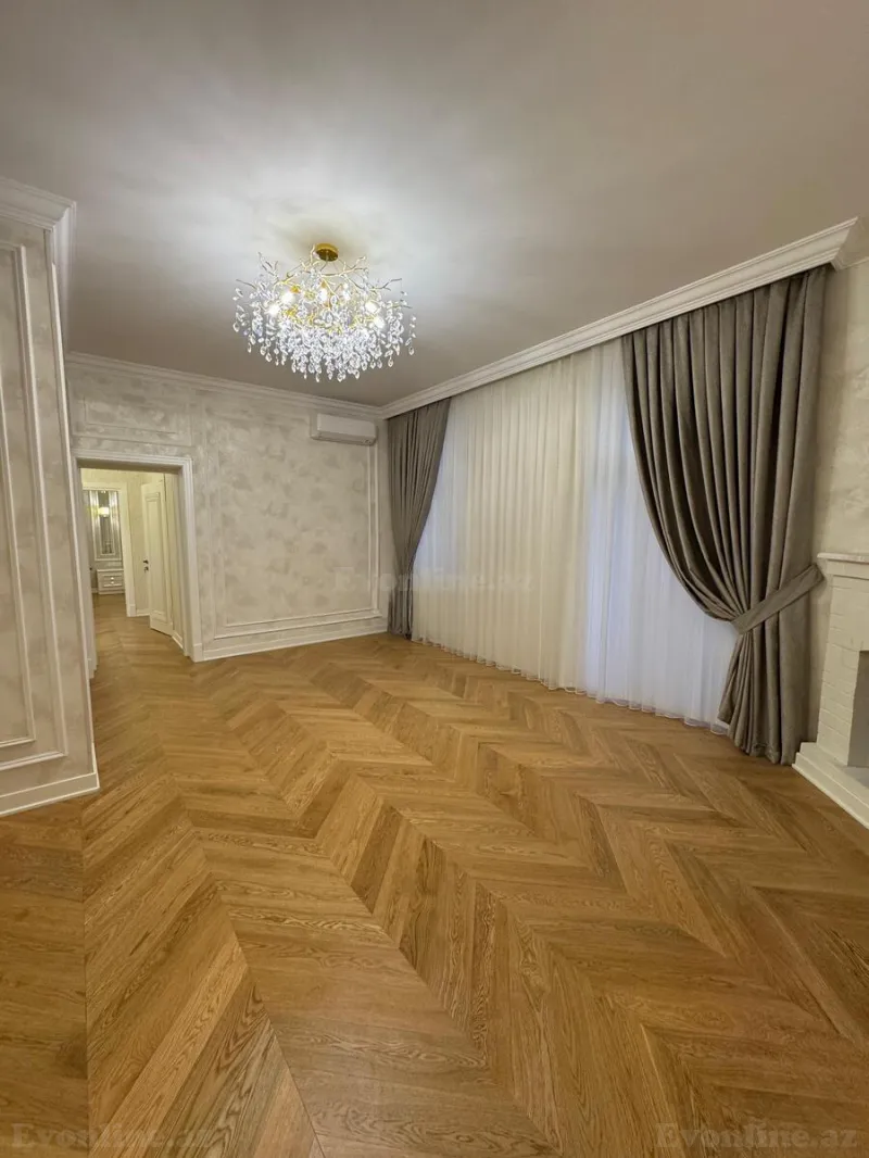 Satılır 4 otaqlı Mənzil Köhnə tikili 120 m² Bakı, Səbail r — Mənzil, Bakı (6)