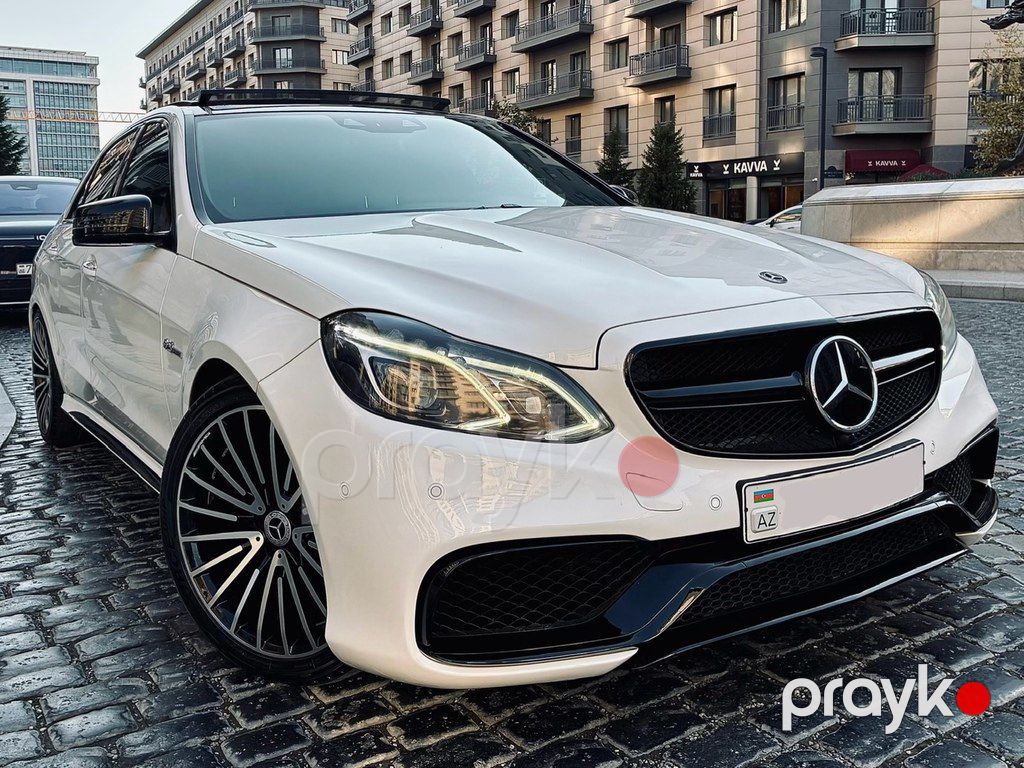 Mercedes E 250, 2.1 L, 2016 il, 189 600 km — Avtomobillər, Bakı (3)