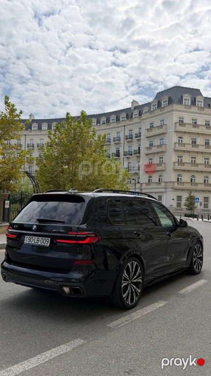 BMW X7, 3.0 L, 2025 il, 7 700 km — Avtomobillər, Bakı (5)
