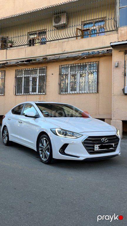 Hyundai Elantra, 2.0 L, 2018 il, 97 000 km — Avtomobillər, Bakı (2)