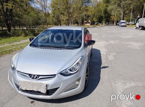 Hyundai Elantra, 1.6 L, 2014 il, 266 422 km — Qəbələ