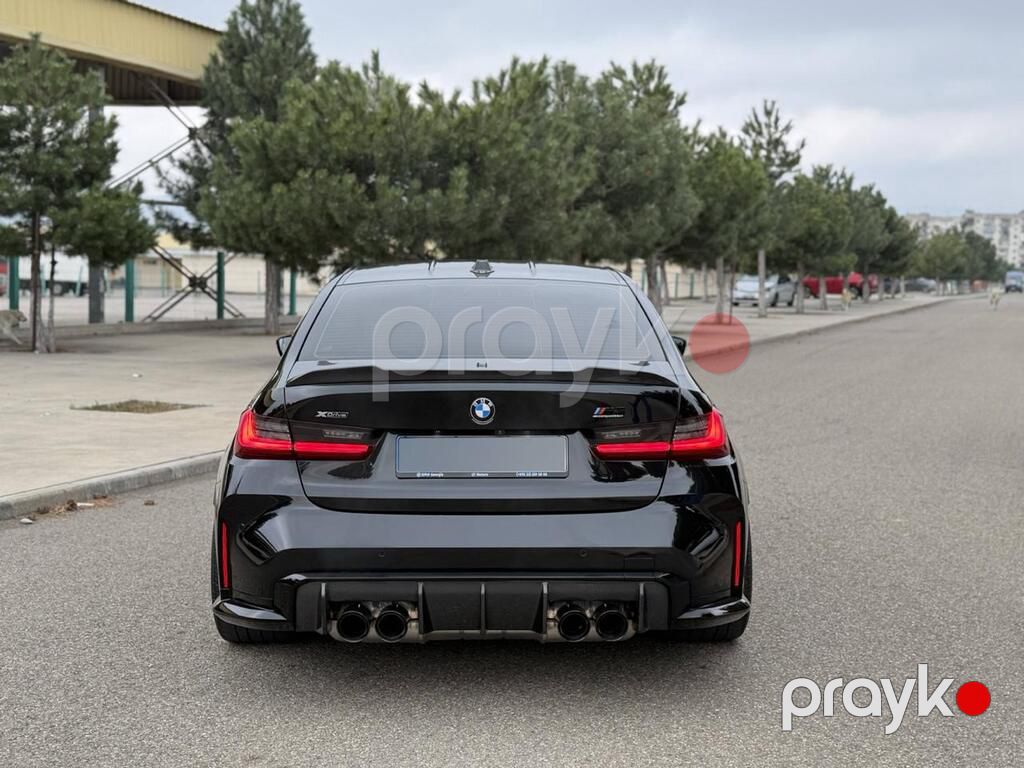 BMW M3, 3.0 L, 2023 il, 42 800 km — Avtomobillər (4)