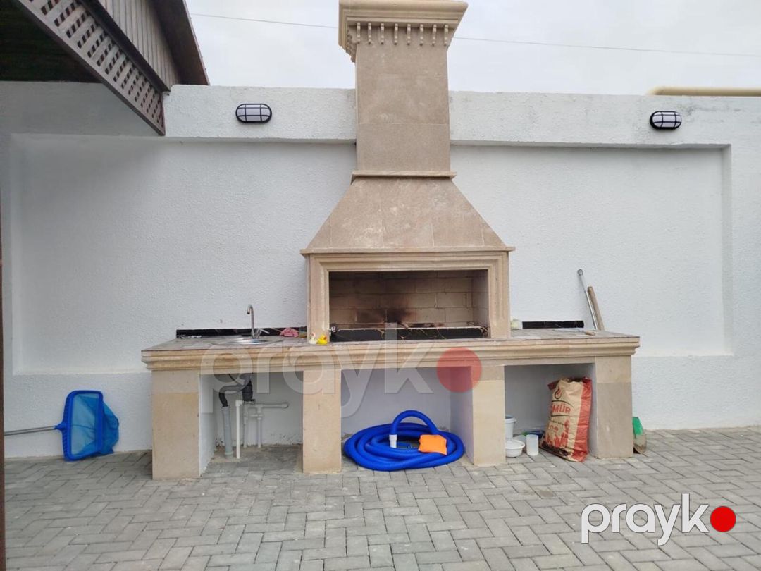 İcarəyə verilir 4 otaqlı həyət evi/bağ evi 200 m² — Ev, villa, Bakı (9)
