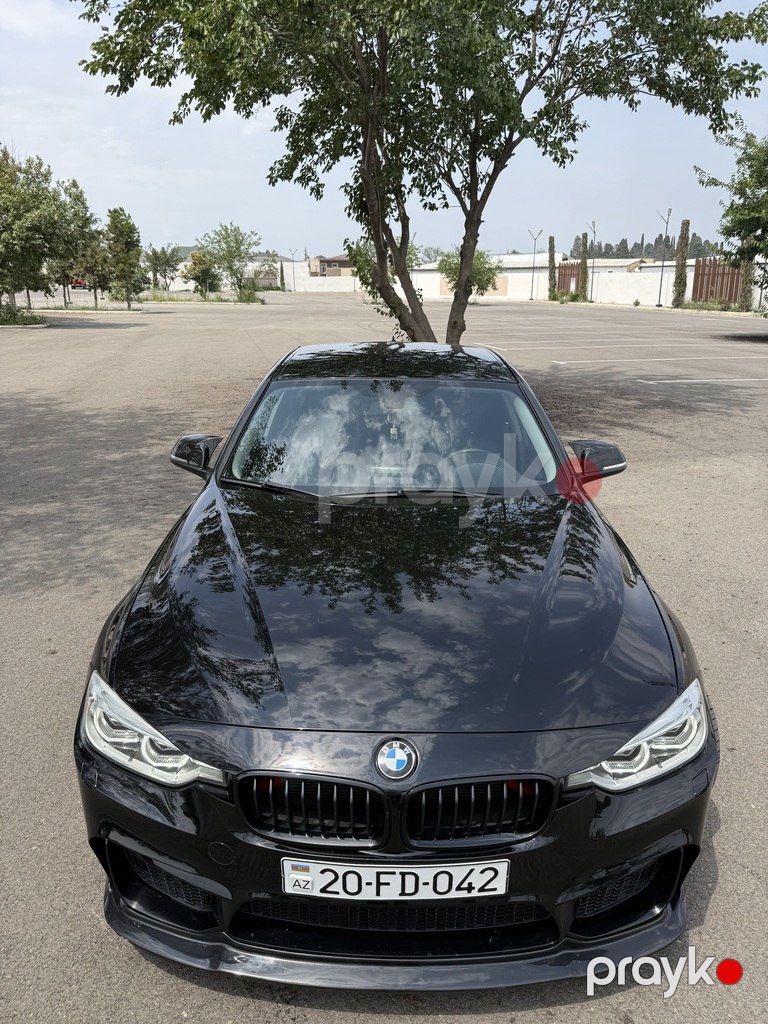 BMW 320, 2.0 L, 2017 il, 175 000 km — Avtomobillər, Gəncə (2)