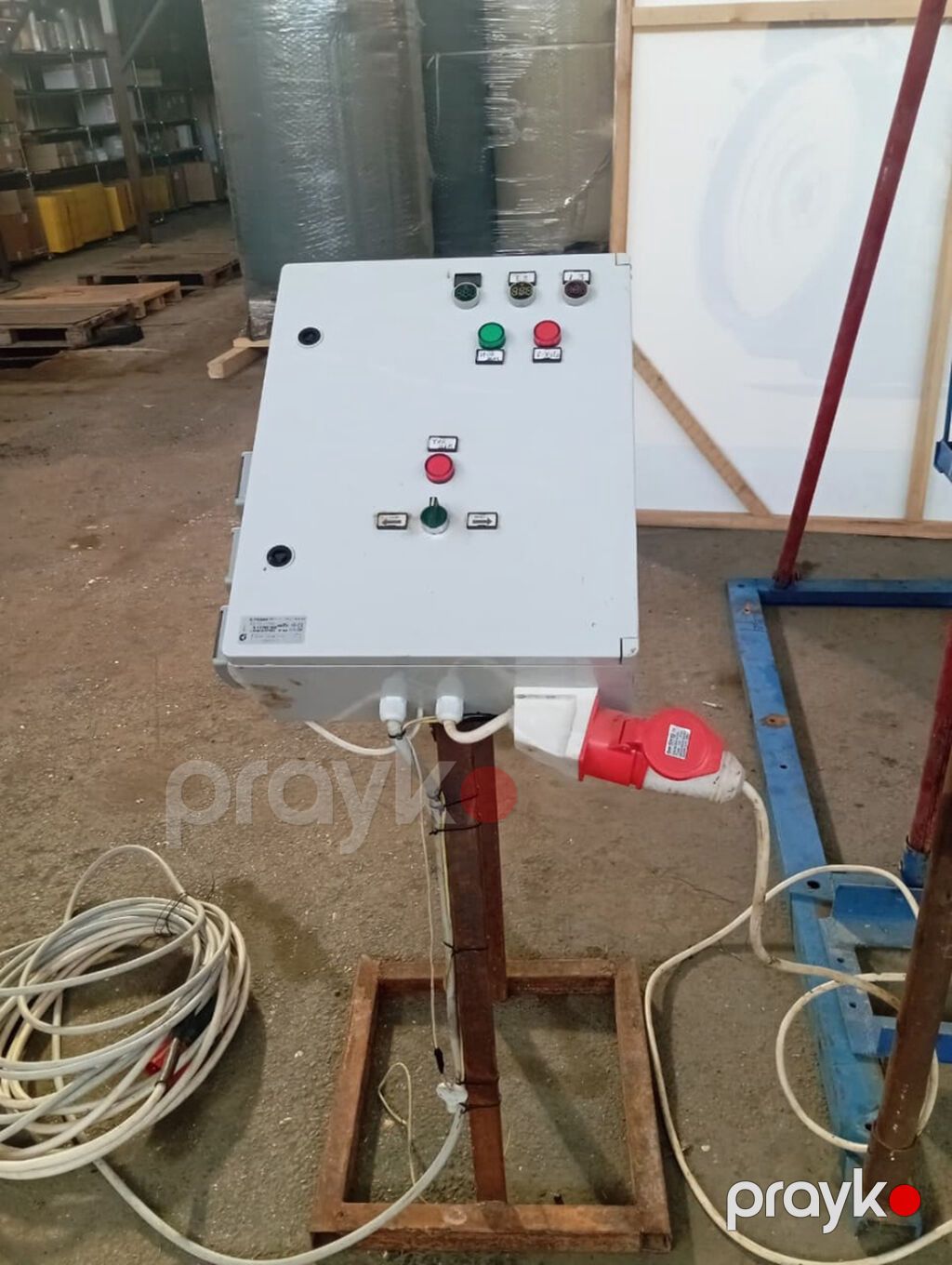 Qazma qurğusu elektriklə isləyən Hündürlük - 3mt Qazma ştanqının — Suvarma avadanlığı, Bakı (2)