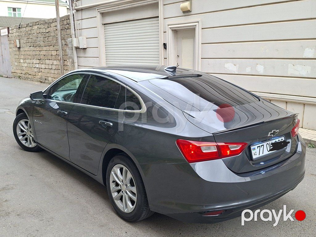Chevrolet Malibu, 1.5 L, 2017 il, 182 000 km — Avtomobillər, Bakı (3)