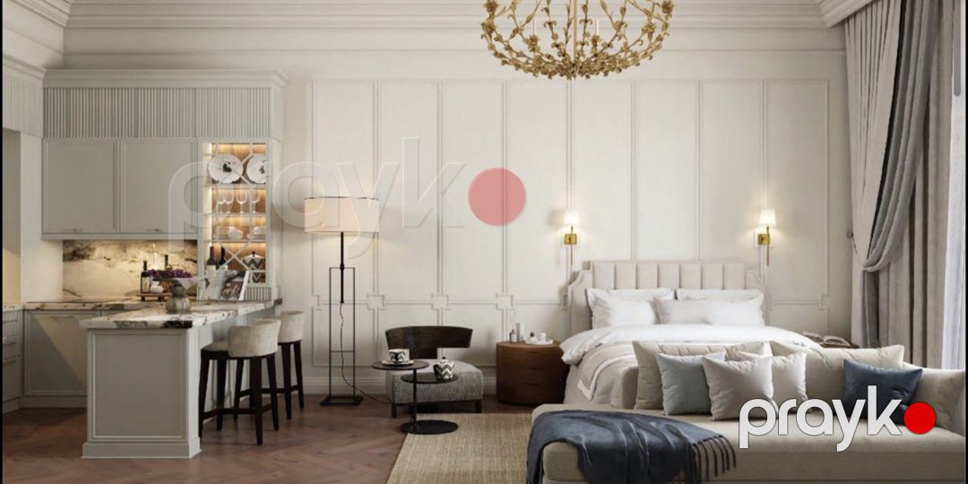 Satılır 1 otaqlı yeni tikili 57 m² — Mənzil, Bakı (9)