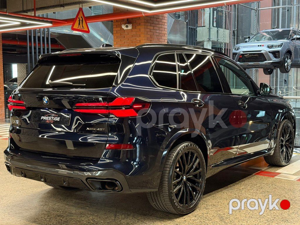 BMW X5, 3.0 L, 2024 il, 17 000 km — Avtomobillər, Bakı (4)
