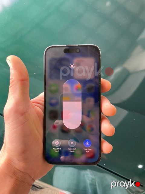 Apple iPhone 15 Pro Black Titanium 128GB/8GB — Bakı