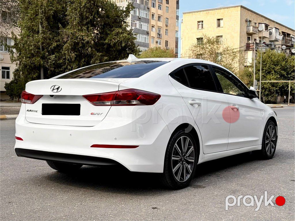 Hyundai Avante, 1.6 L, 2015 il, 245 000 km — Avtomobillər, Sumqayıt (7)