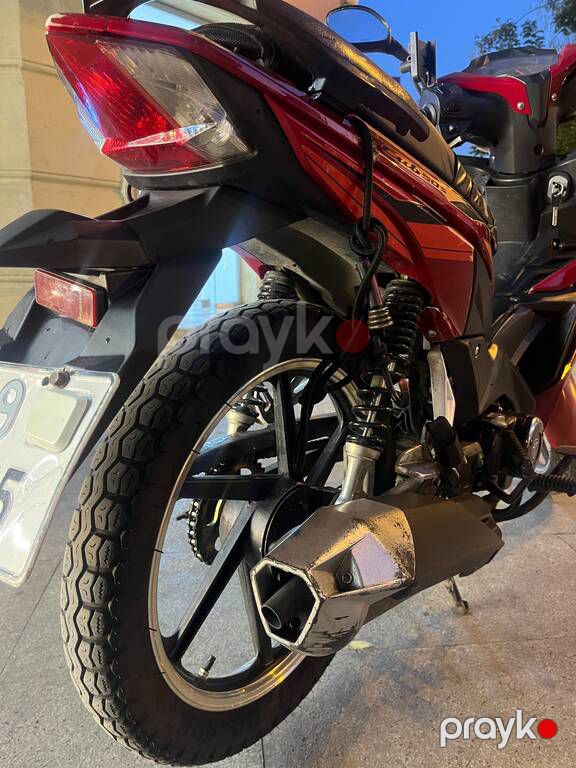 Tufan S 50, 50 sm3, 2022 il, 56 000 km — Motosikletlər, Bakı (4)