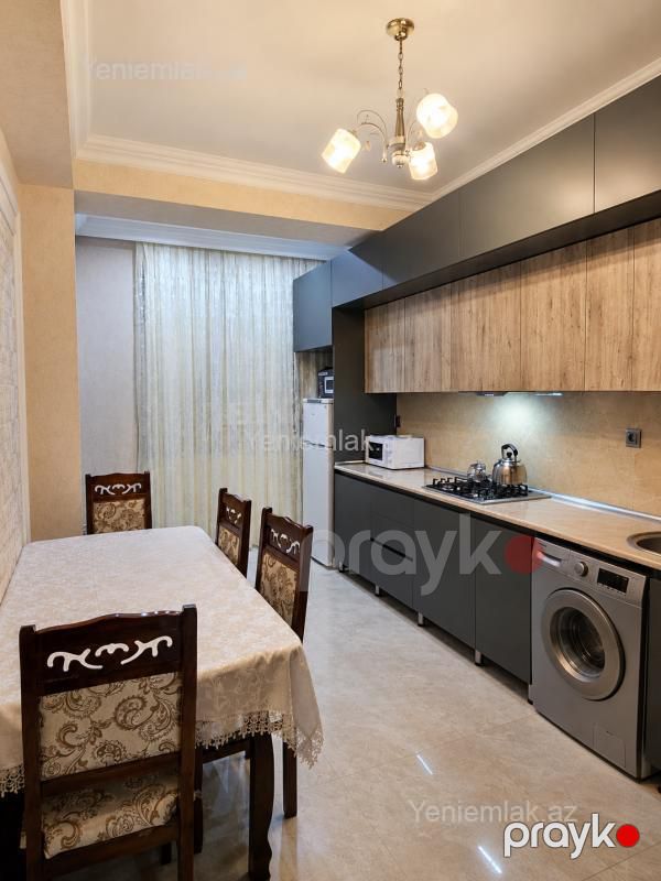 Satılır 2 otaqlı Bina evi menzil (Yeni tikili), 70 m², Nəsimi rayonu — Mənzil, Bakı (6)