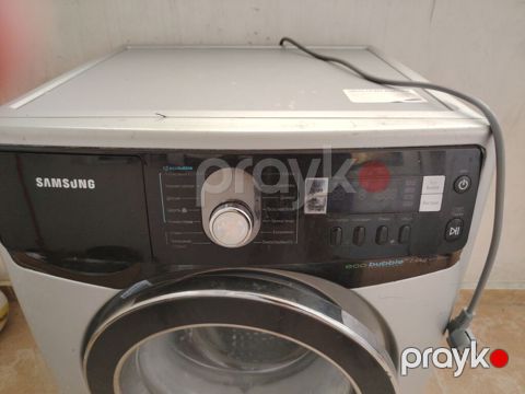 Samsung paltaryuyan maşın – Eco Bubble, 7 kq - Ön yükləməli model — Bakı