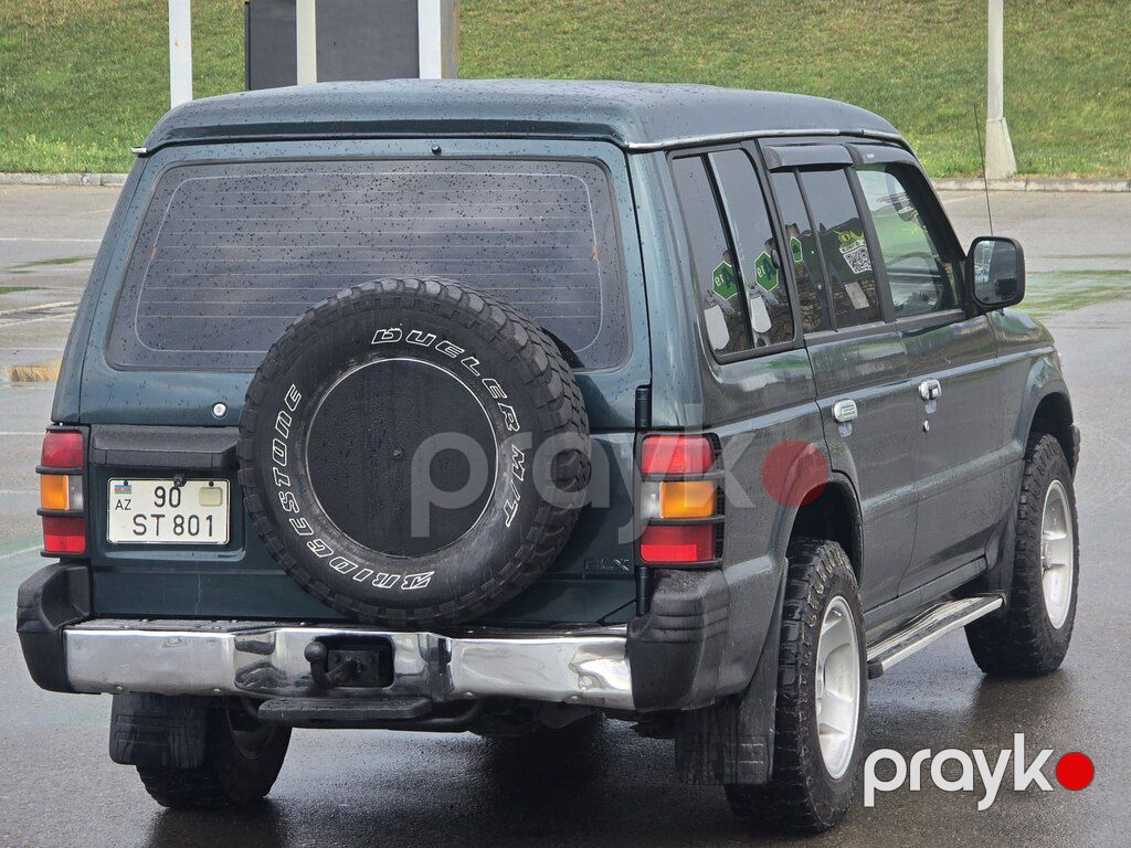 Mitsubishi Pajero, 2.4 L, 2000 il, 400 000 km — Avtomobillər, Bakı (11)
