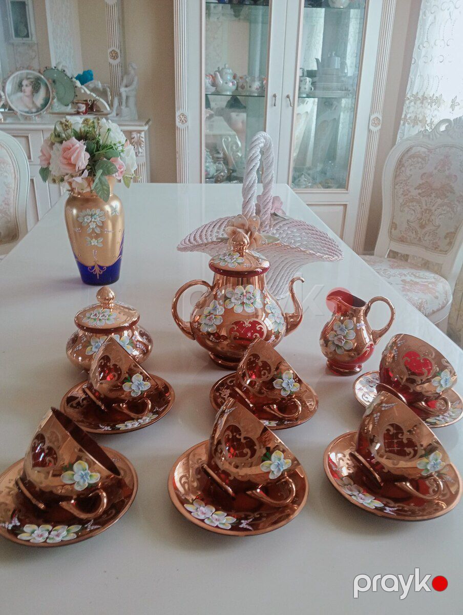 Çay servizi — Qablar və mətbəx əşyaları, Bakı (9)