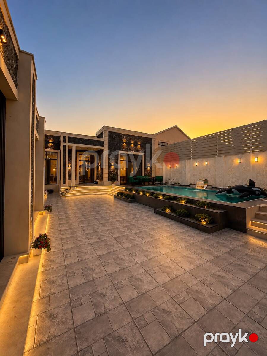 Bağ evi, Mərdəkan qəs — Ev, villa, Bakı (3)