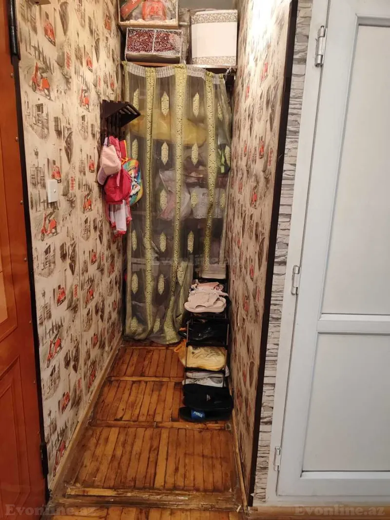 Satılır 2 otaqlı Mənzil Köhnə tikili 65 m² Bakı, Nəsimi r., 20 Yanvar m., 1-ci mikrorayon — Mənzil, Bakı (6)