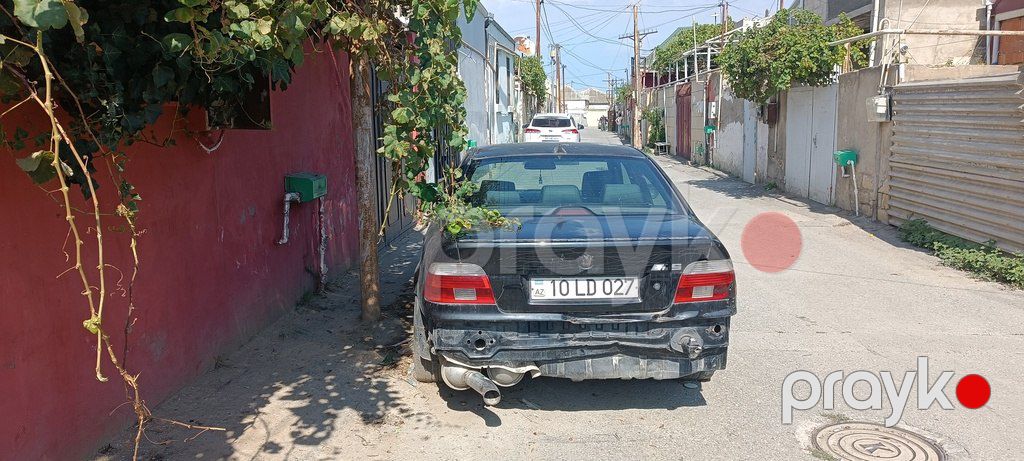 BMW 535, 3.5 L, 2001 il, 300 000 km — Avtomobillər, Bakı (6)