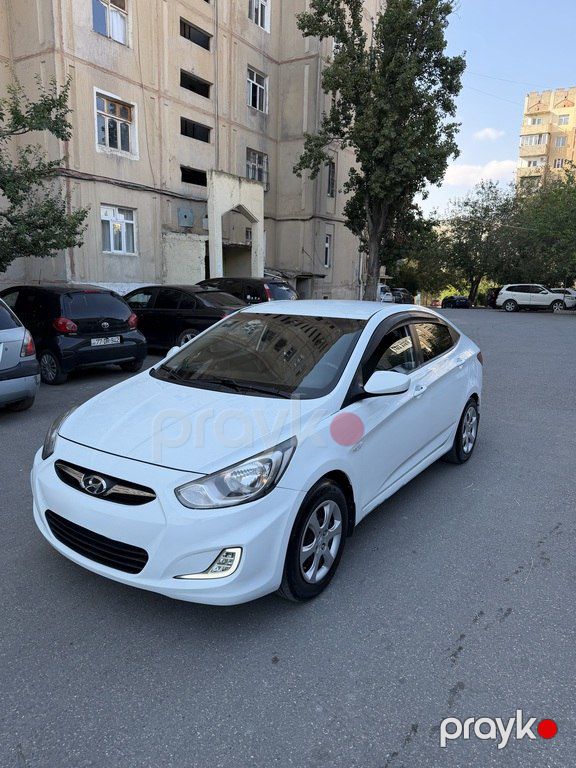 Hyundai Accent, 1.6 L, 2012 il, 211 317 km — Avtomobillər, Bakı (4)