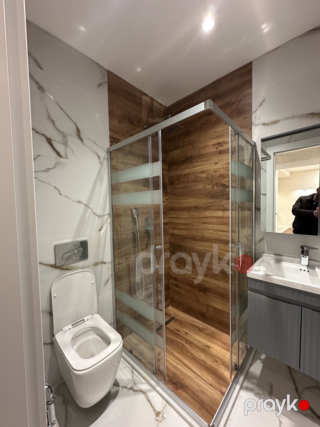 Satılır 3 otaqlı yeni tikili 96.7 m² — Mənzil, Bakı (11)