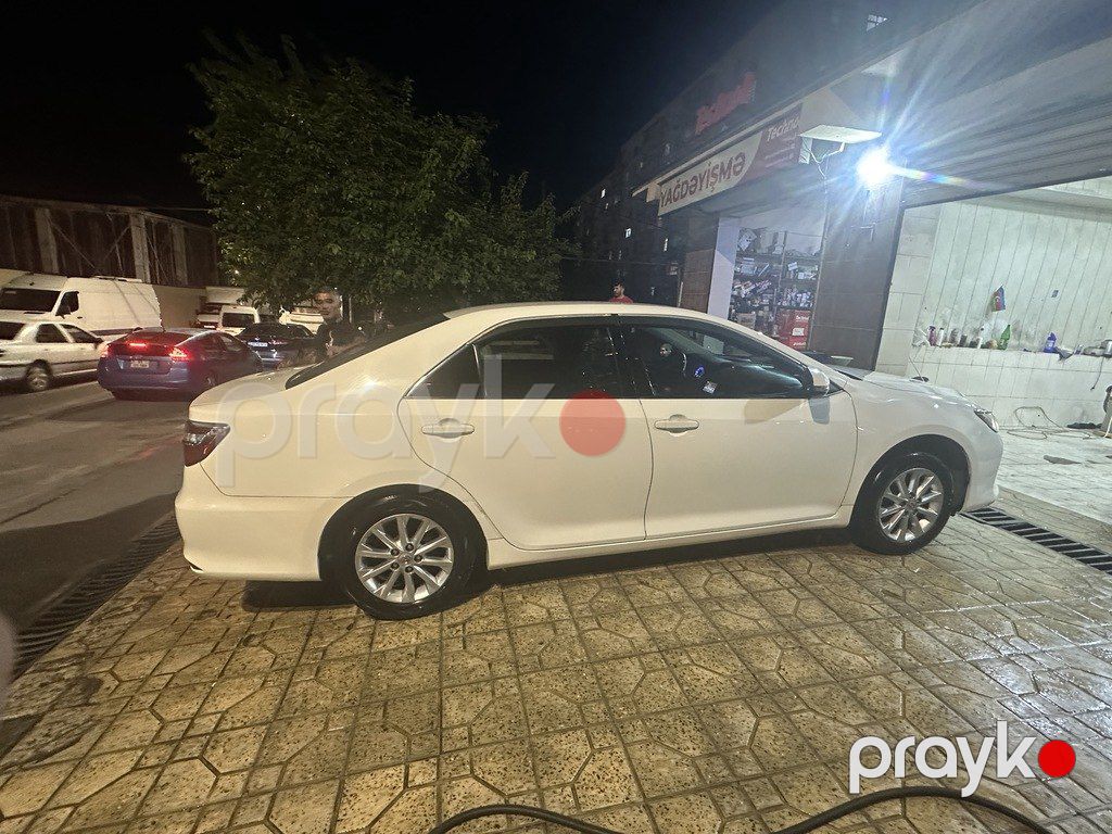 Toyota Camry, 2.0 L, 2016 il, 215 000 km — Avtomobillər, Bakı (3)
